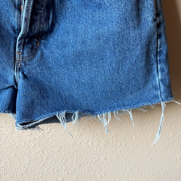 Vintage GAP High Waist Button Fly Cutoff Shorts 8 - Picture 3 of 6